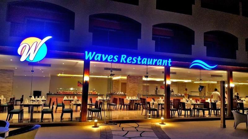Naama Waves Hotel Sharm El Sheikk Exterior foto